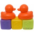Набор игрушек Кубики и утки Baby Team 8851